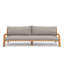 Soren Outdoor 3 - Seat Patio Sofa-1357439611