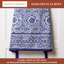Maison d'Hermine Newbury - Melba Housse de coussin décorative 100 % coton - 50 x 50 cm - Lot de 1