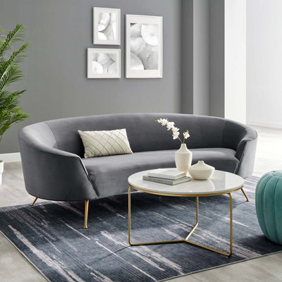Modway Marchesa Upholstered Performance Velvet Sofa