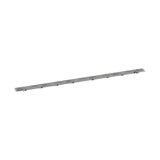 Rain Rock Trim Flex 59 1/8" Linear Grid Shower Drain