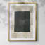 Impression sur toile Inv fondés bleus II-1001975640-1001975646
