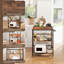 Wood Bar Cart