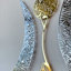 Ayatul Kursi Tulip-Shaped Shiny Metal Wall Art-919685818