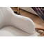 Chaise d'appoint rembourrée Maisee-88392048