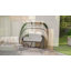 Rattan Swing Chair with Stand