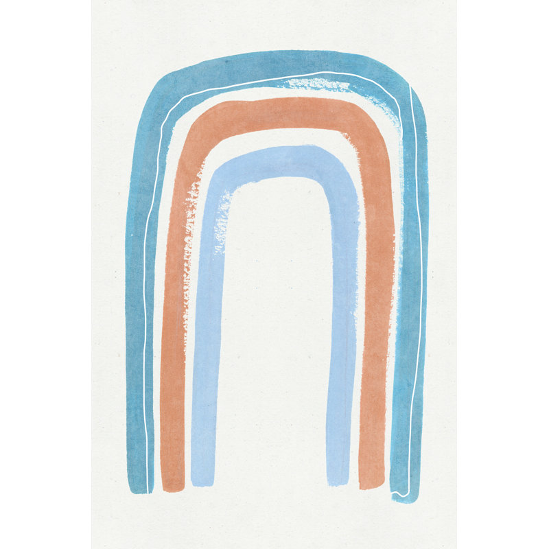 Stand Still I by Melissa Wang - Painting, 122 cm H x 81 cm W, Wrapped Canvas