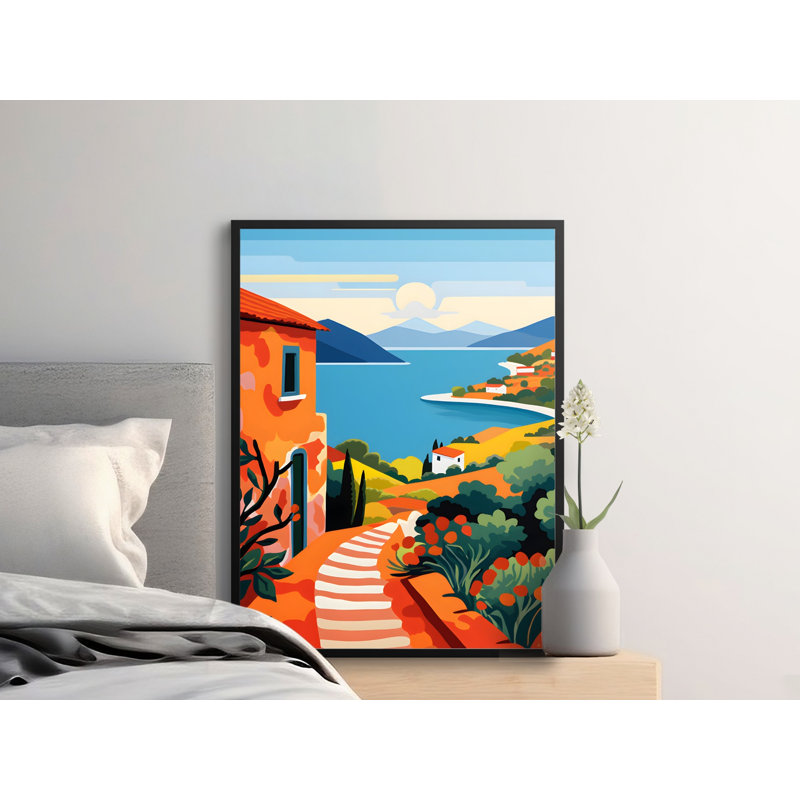 Tatem Floater Frame Print, 12x16