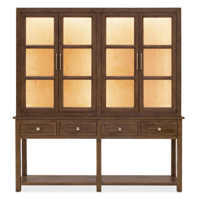Driftwood 78'' W Dining Hutch