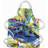 No Pattern Bib Apron