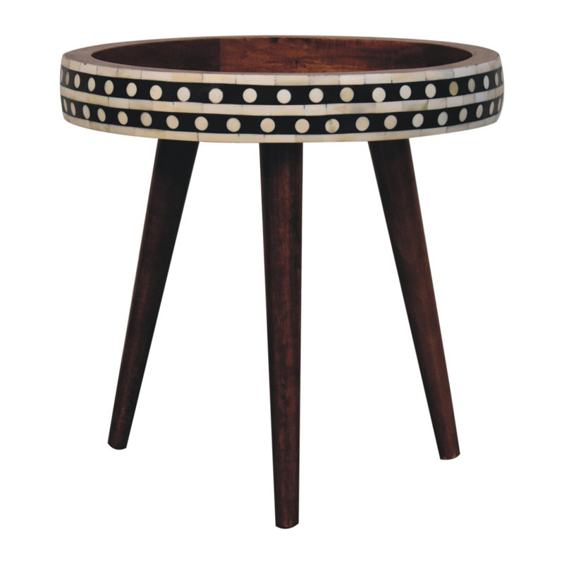 Cristiano Caramel Small Patterned Nordic Style Cristiano