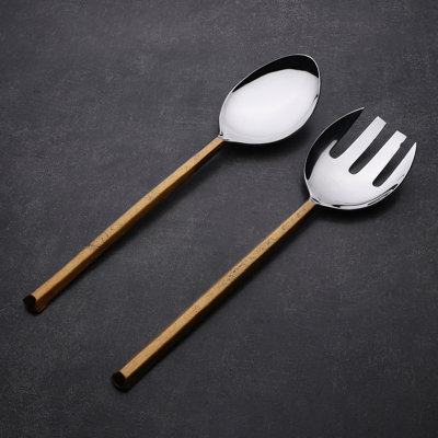 Mercer41 Plateau Salad Serving 2 Pc. Set