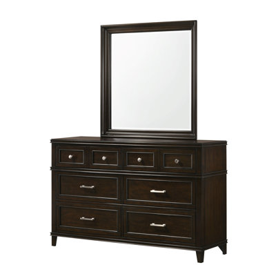 Commode en bois Guisao avec tiroirs de rangement et quincaillerie sur mesure