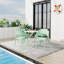 Chaise en polypropylène Haze Green