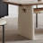 Modern simple high-end rectangular dining table-104074738