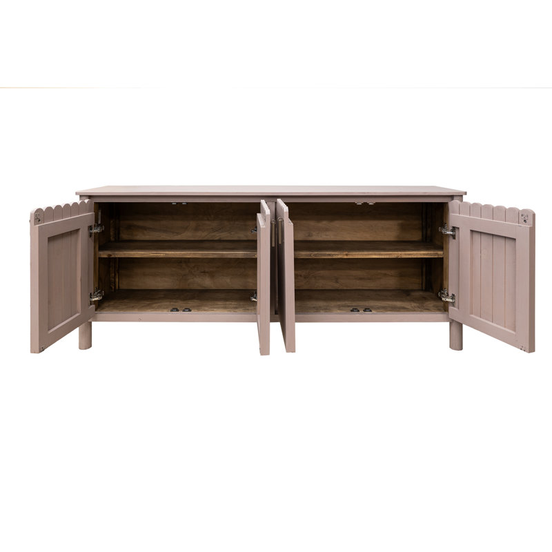 75.5'' Sideboard, Pink