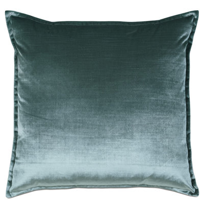 Alaia Velda Ocean With Mini Flange Square Pillow Cover & Insert