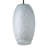 6"W Handcrafted Glam White & Blue Elongated Dome Shade Pendant - Latitude Run®