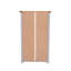 Mickle 120cm H Standard Bookcase-1689075416