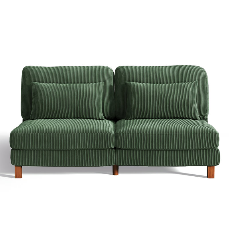 174Cm Loveseat, Green