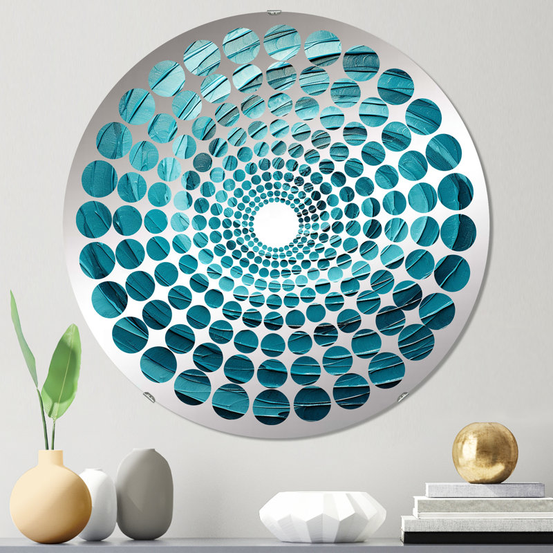 Emerine Circle Mirror, 23.6" x 23.6"