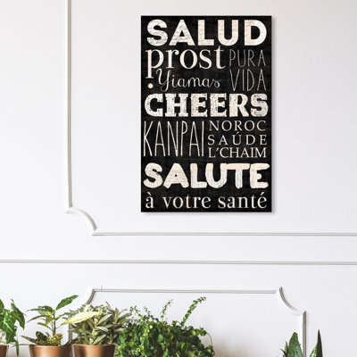 " Cheers "