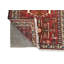Tapis de couloir oriental tribal rouge 2X9'5 One-of-a-Kind