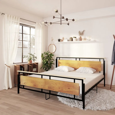 Amoll Metal Bed