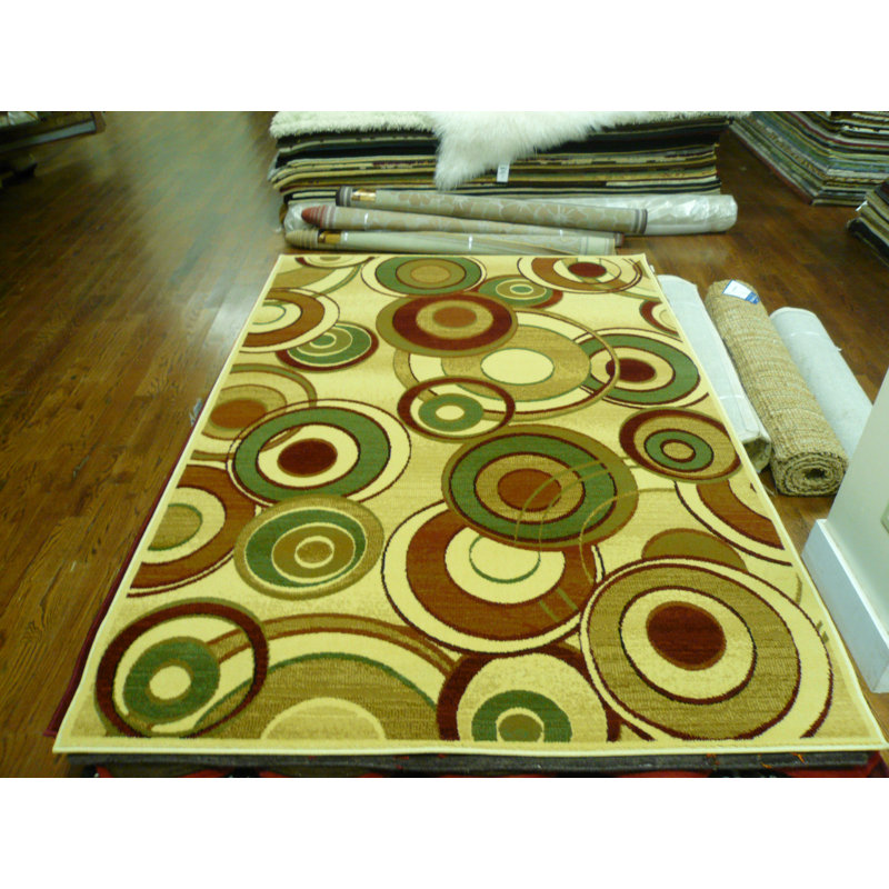 Tapis performance Amiee-Louise, Rectangle 5 pi 3 po x 7 pi 6 po