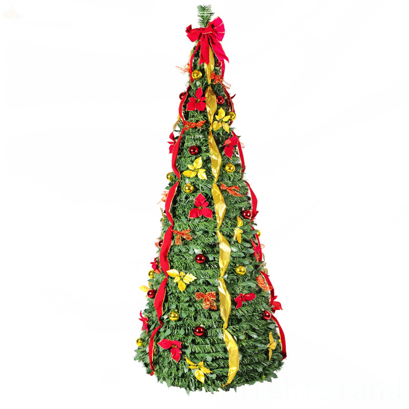 Arbre de Noël 6 pi Pop-Up, 6'