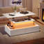 Lift Top Coffee Table with Storage-1021837357