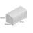 Dakota Fields Purnell 127cm W 375L Wicker Lockable Deck Box in Brown