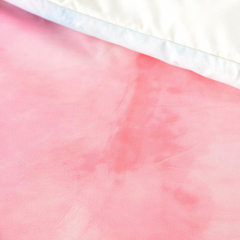 Rosie Brown Polyester Abstract Duvet Cover, Twin/Twin XL Duvet Cover + 1 Standard Sham