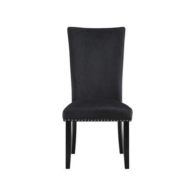 CHAISES NOIR JHOANNA (ENSEMBLE DE 2)