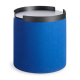 Bumper Powder Coated Steel Decorative Tray