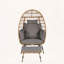 Fauteuil en osier-167202862