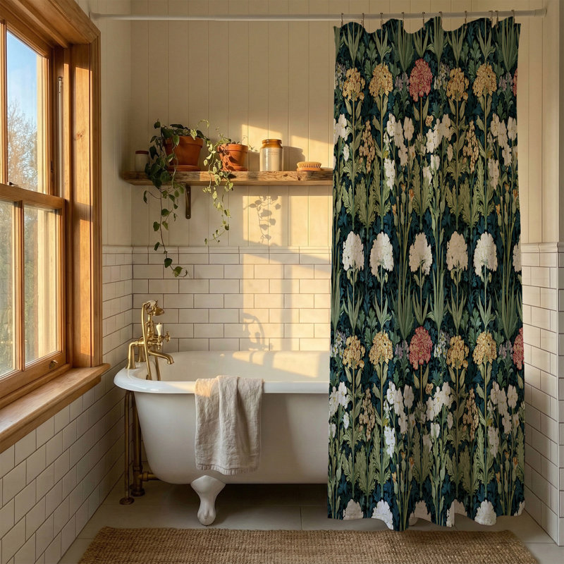 Rideau de douche Botanical Reverie
