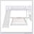 Twin Over Twin Bunk Bed With Slide And Ladder