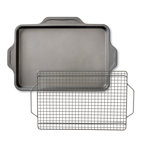 All-Clad Pro-Release Non-Stick 2 Piece Baking Sheet Set