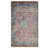 MACHINE MADE POLYESTER AREA RUGS - Rectangle | Red Color, Classic Oriental Traditional Design, Low Pile Machine Made Area Rugs for Living Room-1051838186