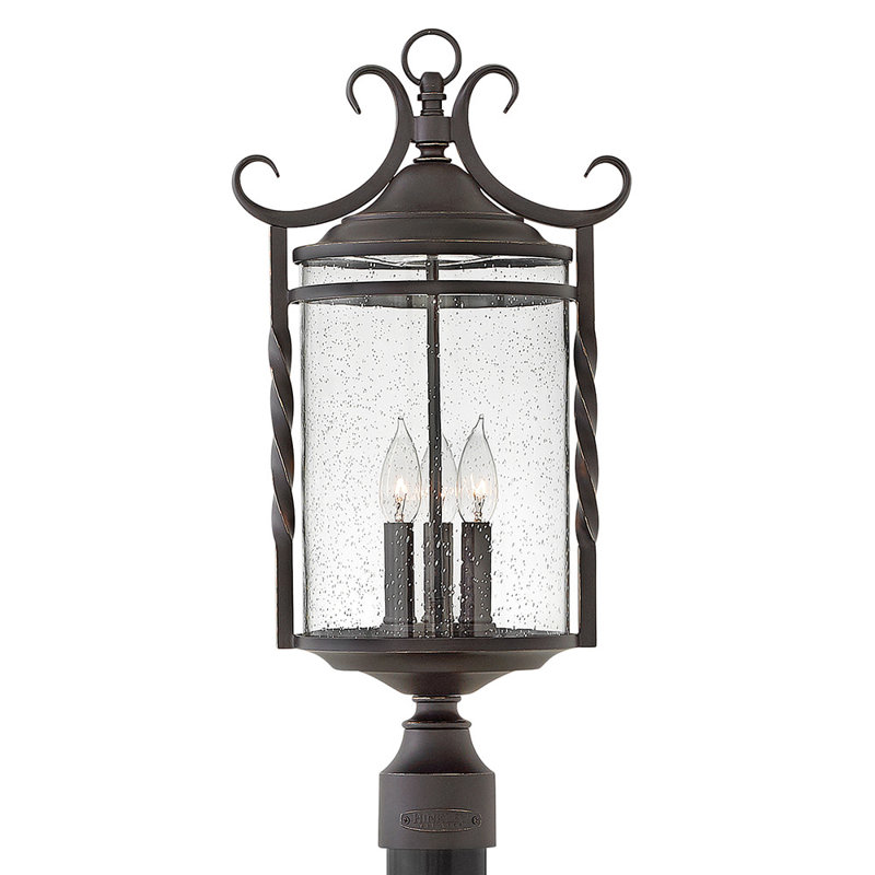 Tête de lanterne 3 lumières Casa