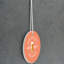 Carley Rude Beer Belly Gift Circle Shaped Ceramic Ornament Bauble