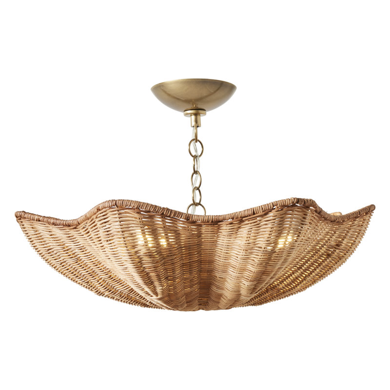 Ravello 3 - Light Semi Flush Mount