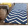 Sanyla Hand Tufted Wool Chevron Rug