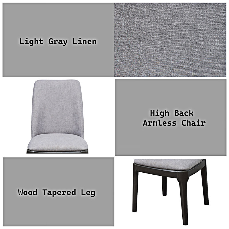 Upholstered Side Chair Dining Chairs (Set Of 2)
