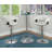 Aishvi 2 - Person Pedestal Dining Set-1029884845-1029884833