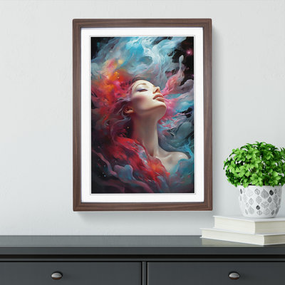 Galaxy Modern - Framed Print