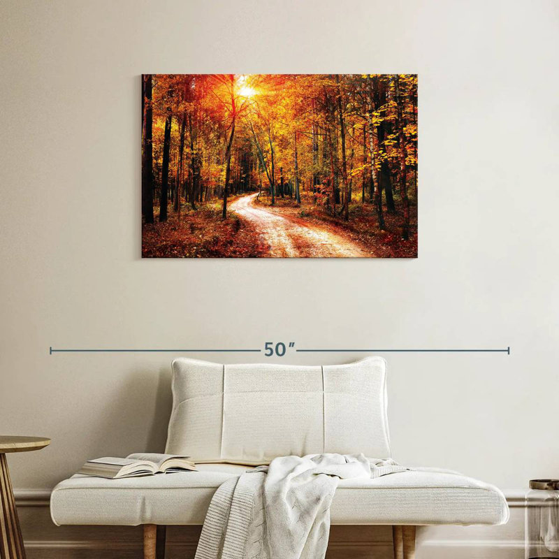Alvord Remote Fall Pathway, 24" H x 36" W
