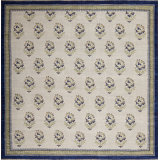 One-of-a-Kind Square 7'10" X 7'10" Hand Knotted Area Rug