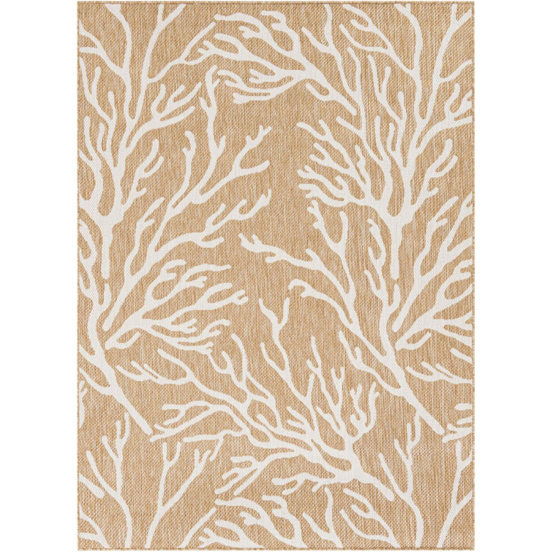 Contemporary Azilynn Area Rug, Rectangle 5'1" x 7'1"