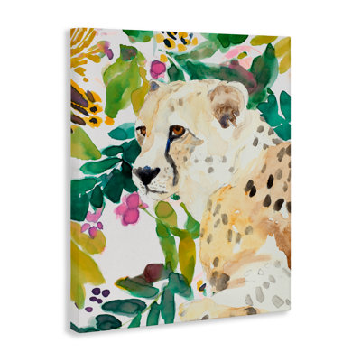«Garden Plants Leopard», conception par Lanie Loreth